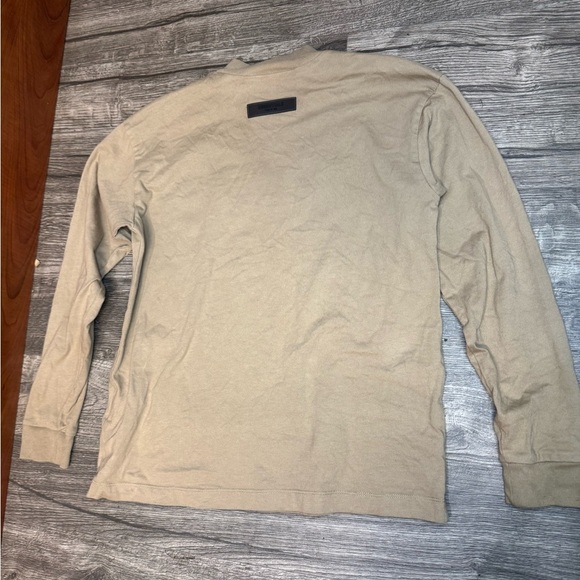 Essentials Beige Crewneck Sweater - Picture 2 of 9